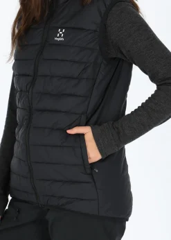 Outlet Haglöfs Spire Mimic Vest Women True Black