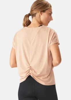 Online Röhnisch Split back Tee Sirocco