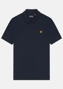Outlet Lyle&scott Sport SS Polo Dark Navy