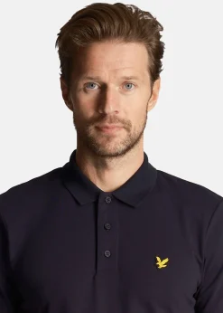 Outlet Lyle&scott Sport SS Polo Dark Navy