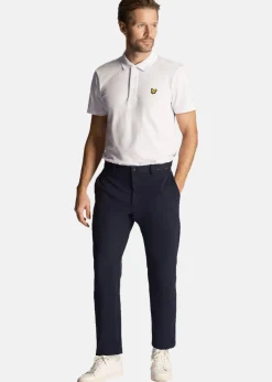 Discount Lyle&scott Sport SS Polo White