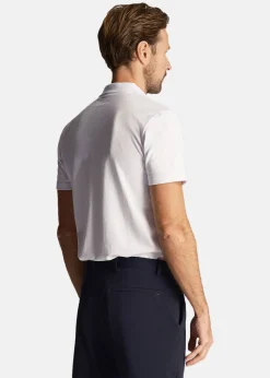 Discount Lyle&scott Sport SS Polo White