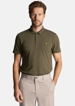 Sale Lyle&scott Sport SS Polo Cactus Green
