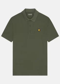 Sale Lyle&scott Sport SS Polo Cactus Green
