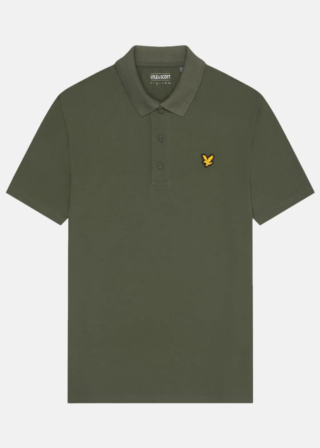 Sale Lyle&scott Sport SS Polo Cactus Green