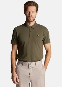 Sale Lyle&scott Sport SS Polo Cactus Green