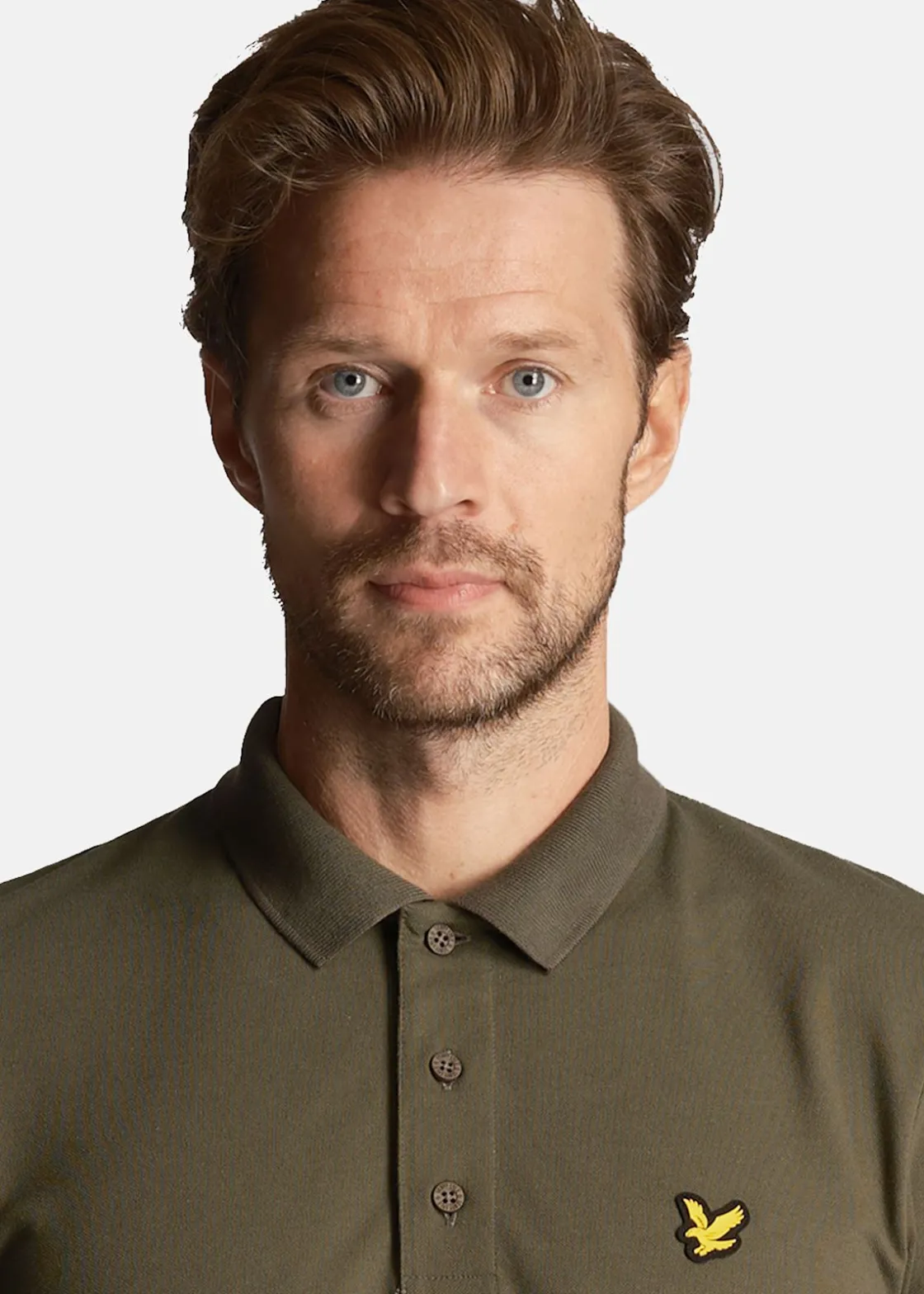 Sale Lyle&scott Sport SS Polo Cactus Green