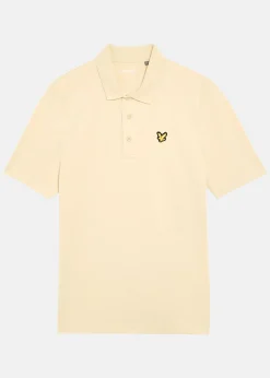 Discount Lyle&scott Sport SS Polo Sesame