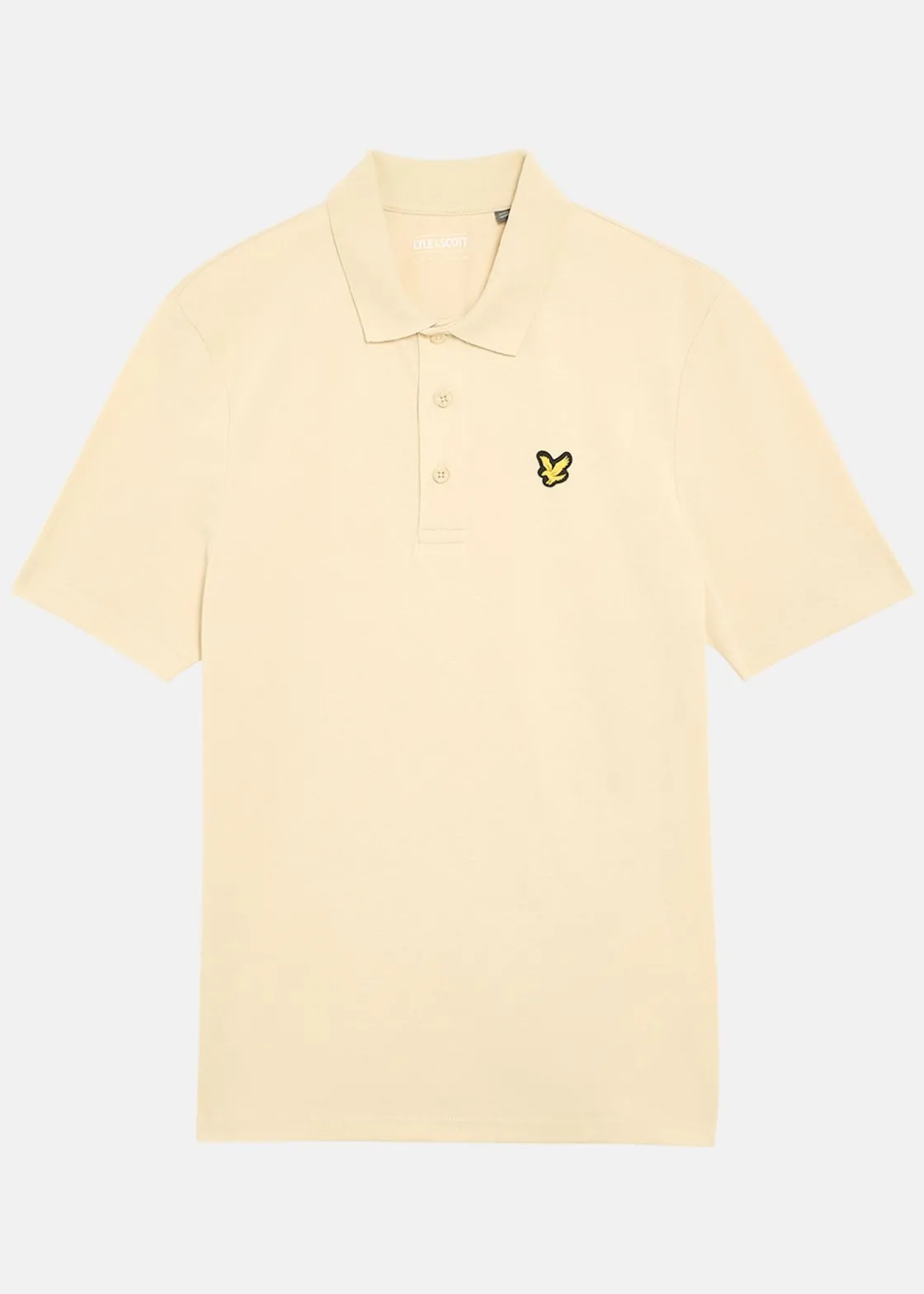Discount Lyle&scott Sport SS Polo Sesame