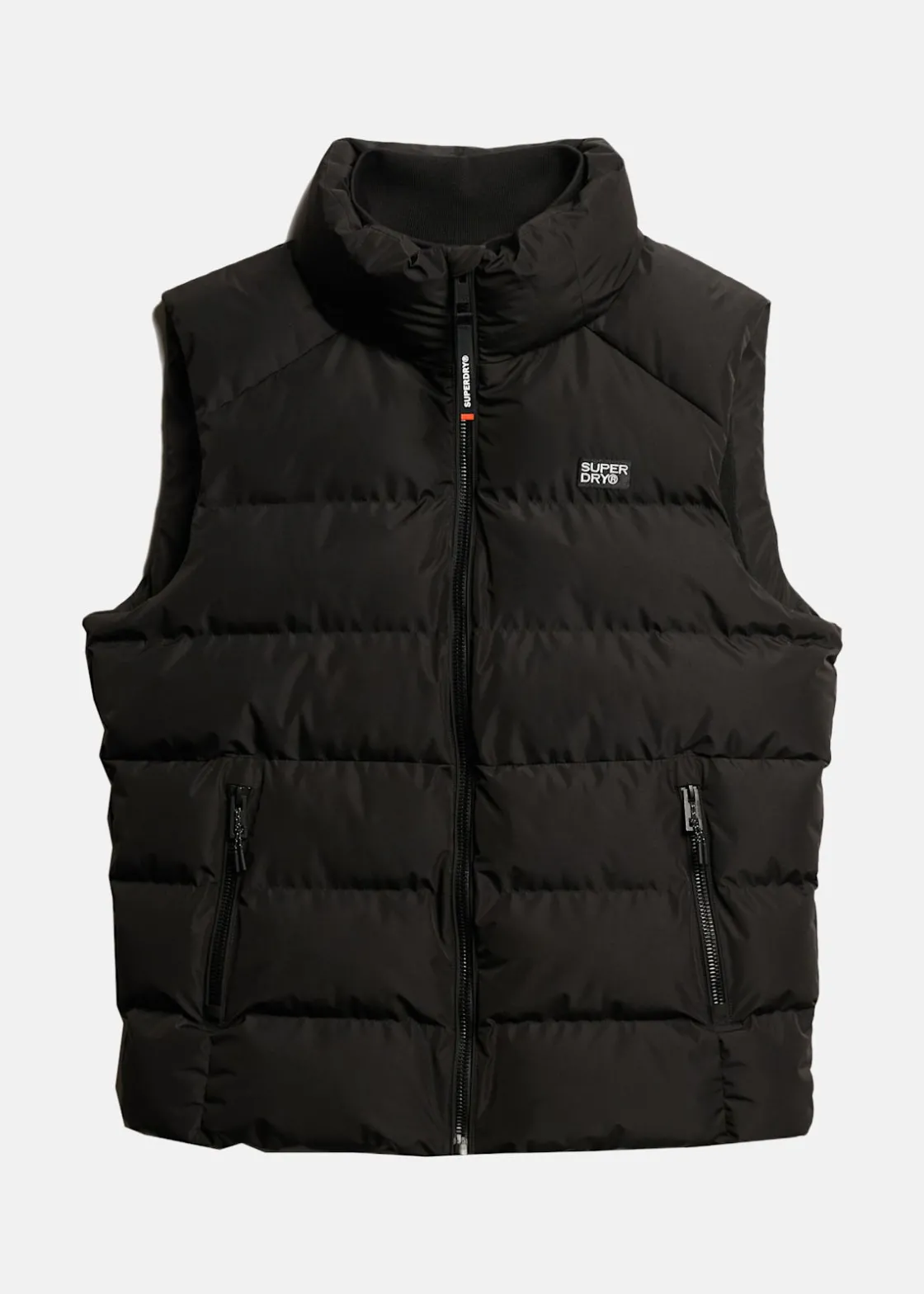 Outlet Superdry SPORTS PUFFER GILET Black