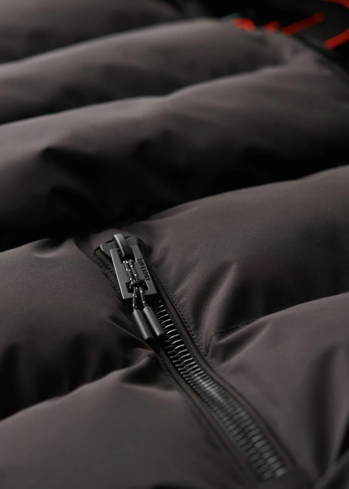 Outlet Superdry SPORTS PUFFER GILET Black