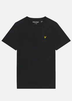 Clearance Lyle&scott Sports T-shirt Jet Black