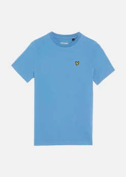 Discount Lyle&scott Sports T-shirt Parisian Blue