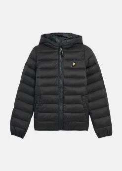 Outlet Lyle&scott Sports Wadded Pac a Mac Jet Black