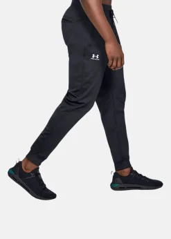 Clearance Under Armour SPORTSTYLE TRICOT JOGGER Black