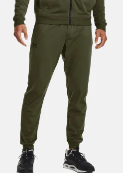 Outlet Under Armour SPORTSTYLE TRICOT JOGGER Marine OD Green