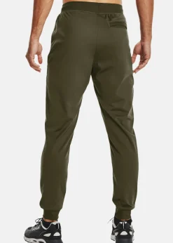 Outlet Under Armour SPORTSTYLE TRICOT JOGGER Marine OD Green