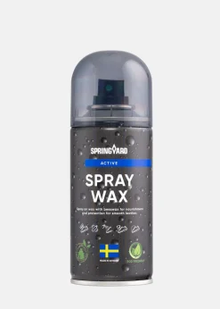 Springyard Spray Wax Black