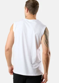 Online Saint Vincent Springfield Sleeveless Tee White