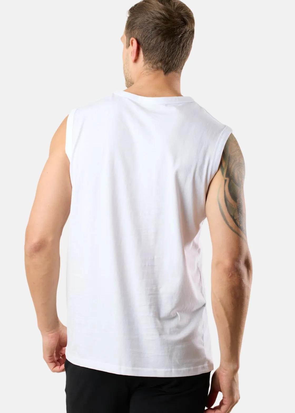 Online Saint Vincent Springfield Sleeveless Tee White