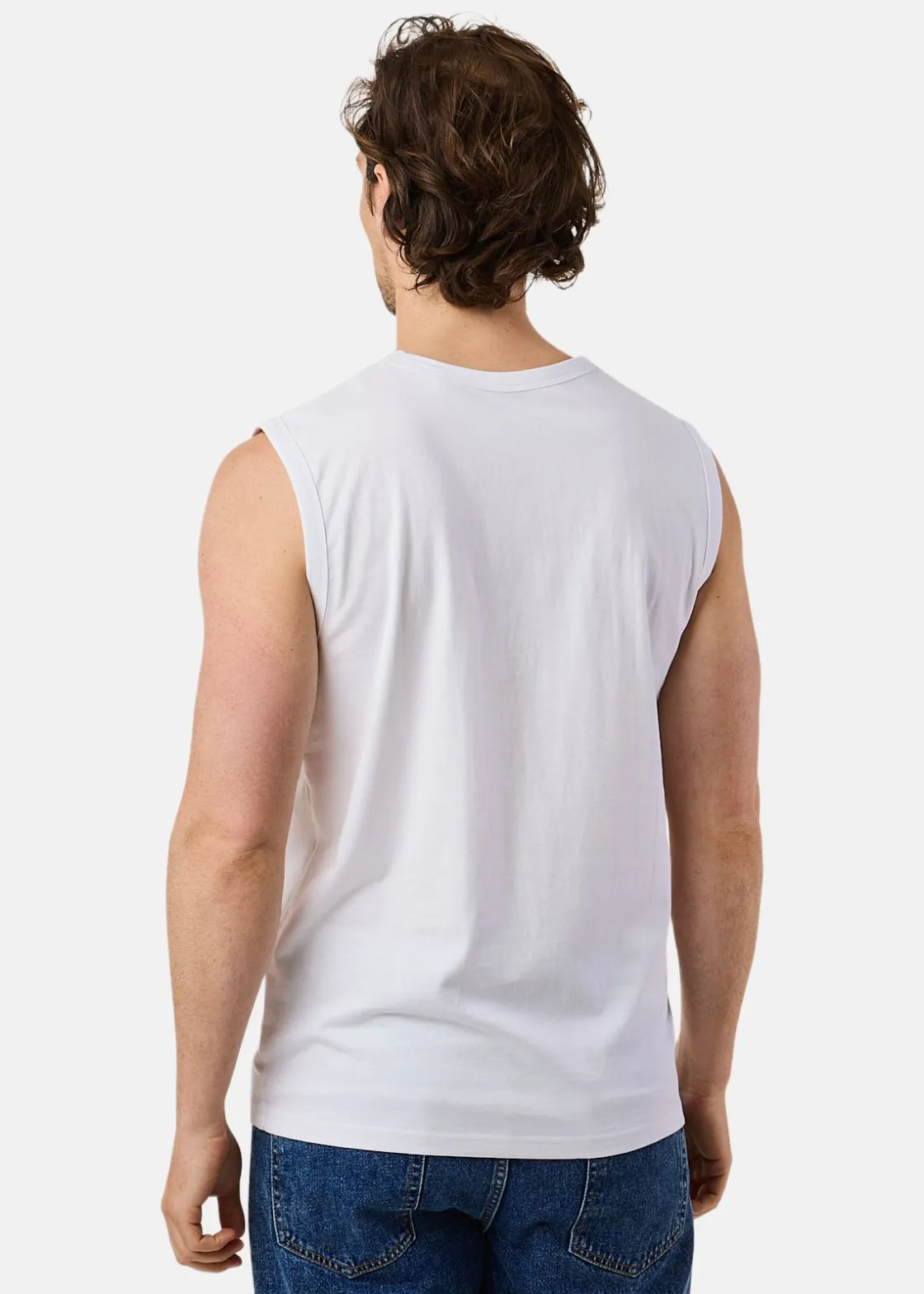 Online Saint Vincent Springfield Sleeveless Tee White