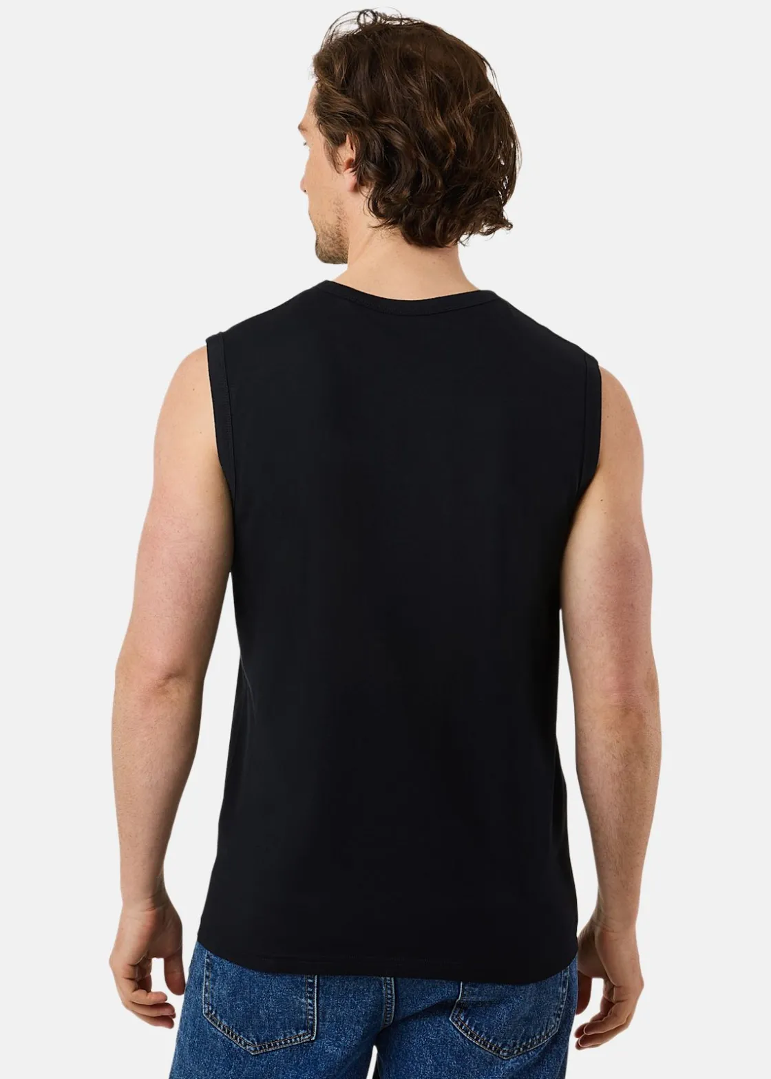Saint Vincent Springfield Sleeveless Tee Black