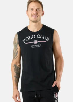 Saint Vincent Springfield Sleeveless Tee Black