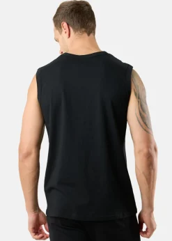 Saint Vincent Springfield Sleeveless Tee Black