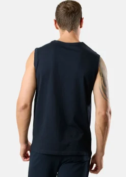 Sale Saint Vincent Springfield Sleeveless Tee Navy