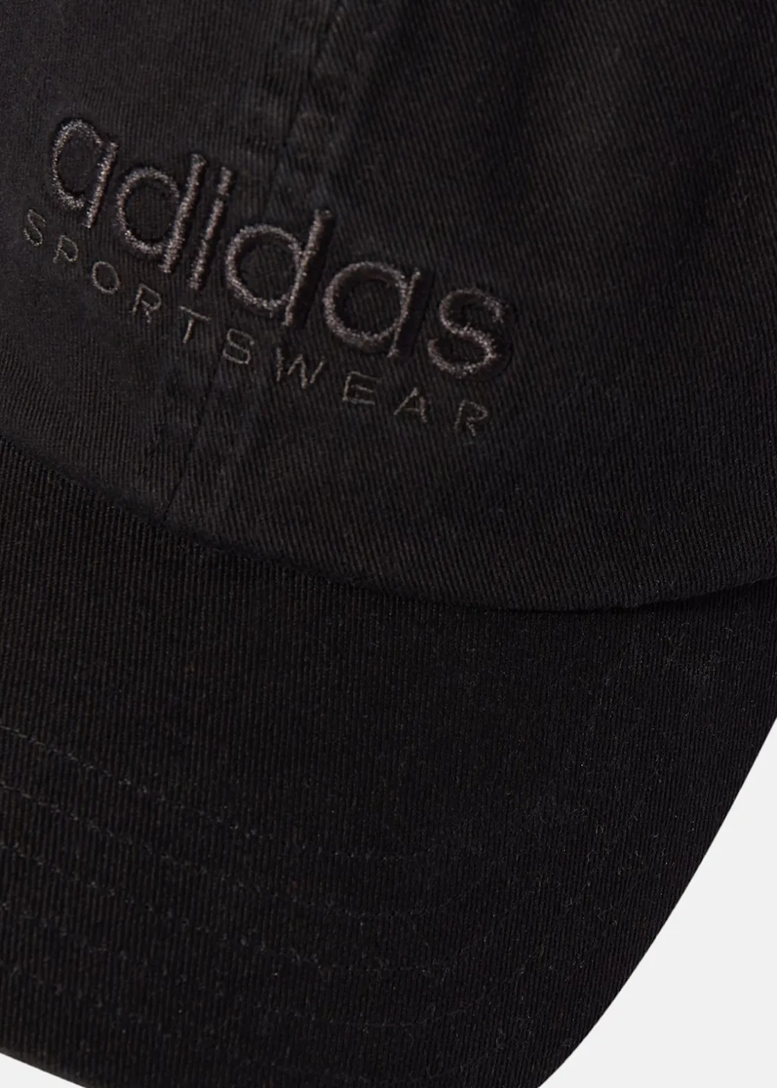 New Adidas SPW DAD CAP BLACK/BLACK