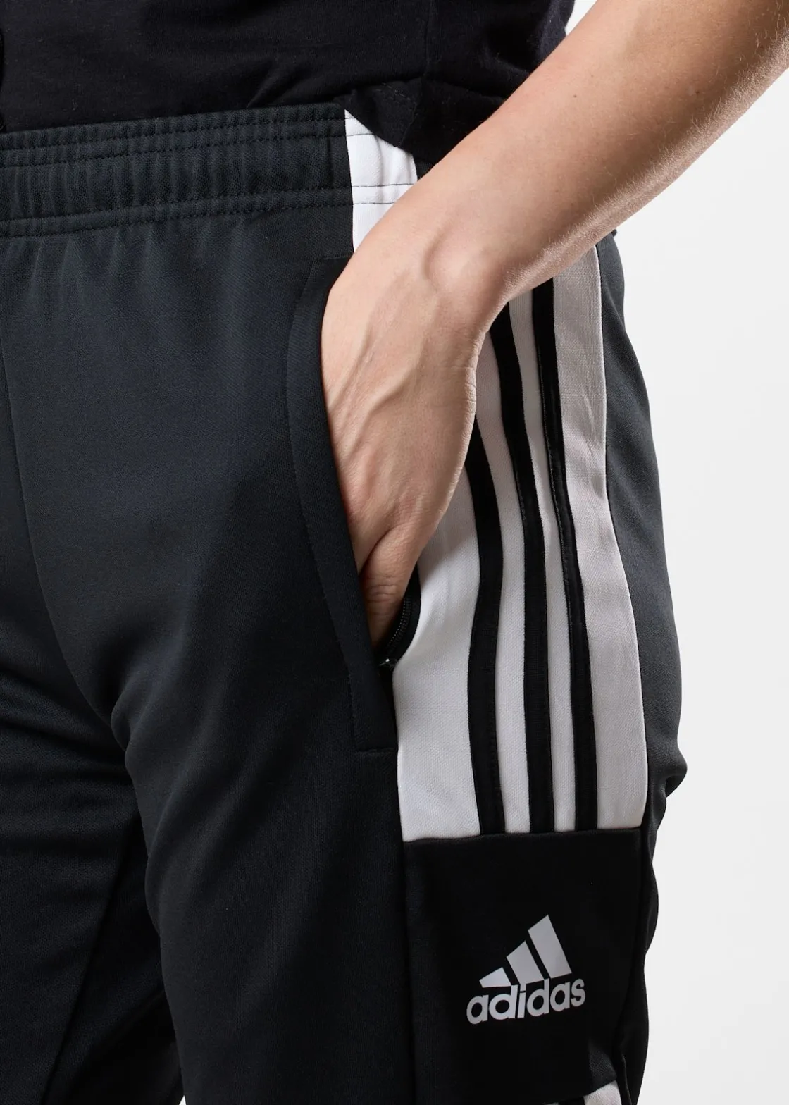 Sale Adidas SQ21 TR PNT BLACK/WHITE