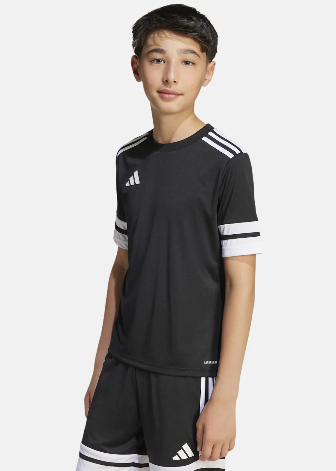 Adidas SQUA25 JSY Y BLACK/WHITE