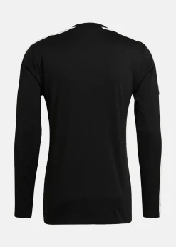 Hot Adidas SQUAD 21 JSY LS BLACK/WHITE