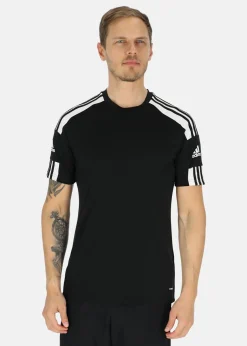 Online Adidas SQUAD 21 JSY SS BLACK/WHITE