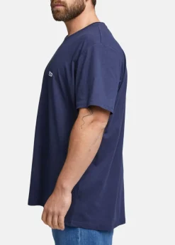 Clearance Lee SS_PATCH_LOGO_TEE NAVY BLUE