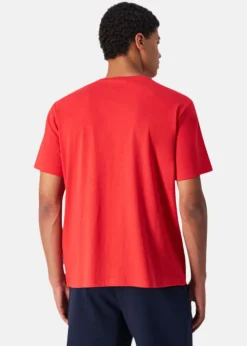 Sale Champion SS Tee Chinese Red