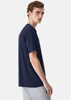 Sale Champion SS Tee Sky Captain