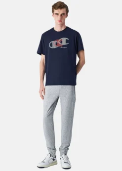 Sale Champion SS Tee Sky Captain