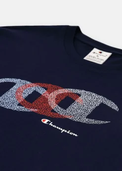 Sale Champion SS Tee Sky Captain