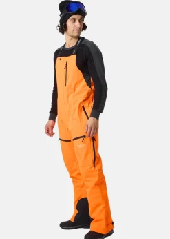 Clearance Swedemount St. Anton Bib Pants Orange