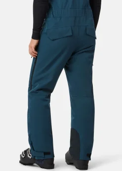 New Swedemount St. Anton Bib Pants Dk. Steel Green/Black