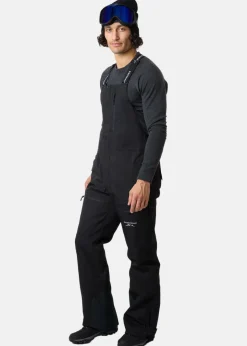 Swedemount St. Anton Bib Pants Black
