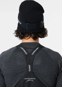 Swedemount St. Anton Bib Pants Black