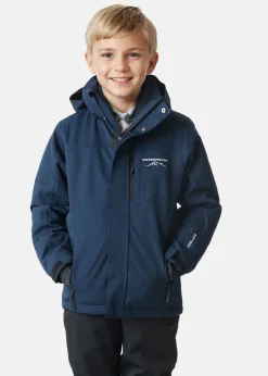 New Swedemount St. Anton Jacket JR Dk. Navy/Black