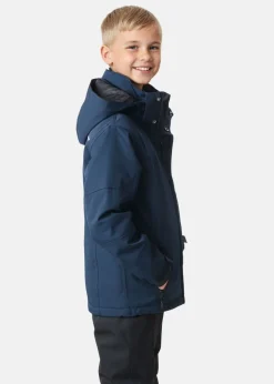 New Swedemount St. Anton Jacket JR Dk. Navy/Black