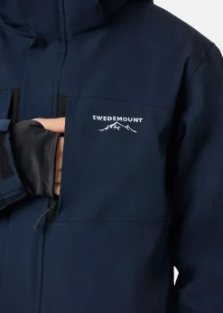 New Swedemount St. Anton Jacket SR Dk. Navy/Black