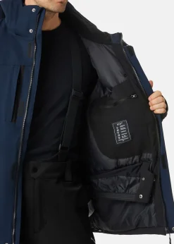 New Swedemount St. Anton Jacket SR Dk. Navy/Black