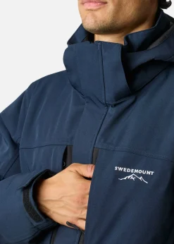 New Swedemount St. Anton Jacket SR Dk. Navy/Black
