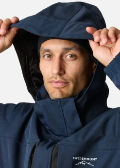 New Swedemount St. Anton Jacket SR Dk. Navy/Black