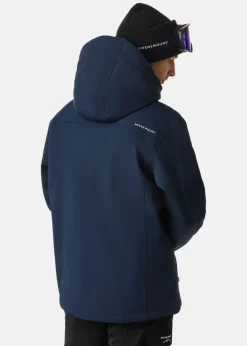 New Swedemount St. Anton Jacket SR Dk. Navy/Black